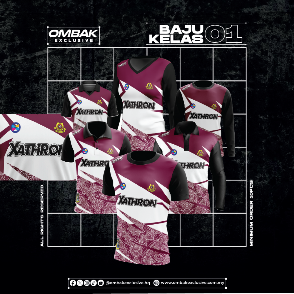 Baju Kelas - Sublimation